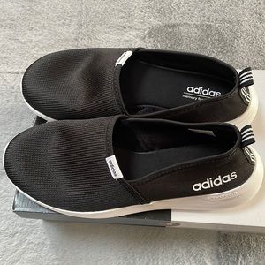 New in box adidas- Ladies Slip On